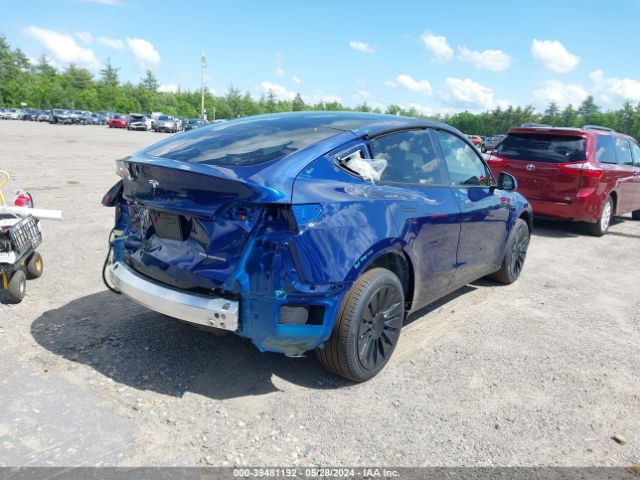 7SAYGDEE8PA178258 Tesla Model Y Awd/long Range Dual Motor All-wheel Drive