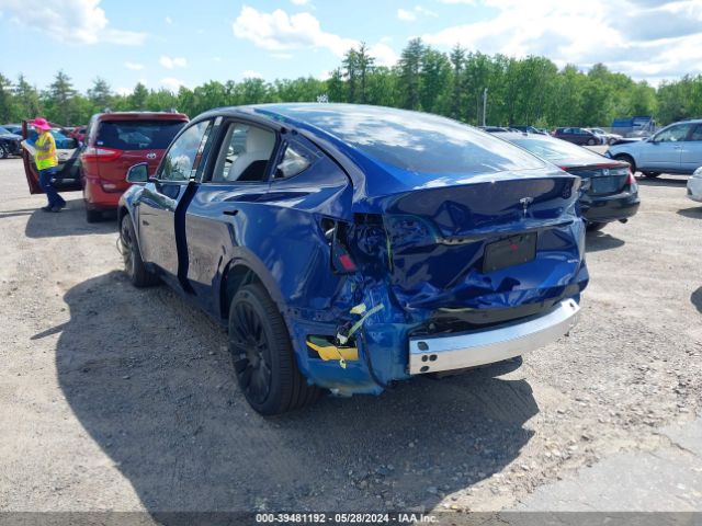7SAYGDEE8PA178258 Tesla Model Y Awd/long Range Dual Motor All-wheel Drive