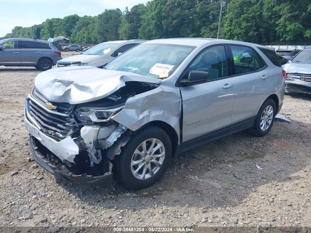 Chevrolet EQUINOX LS 2019 2GNAXHEVXK6109375 Image 2