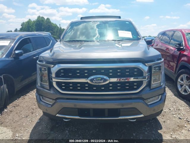 1FTFW1EDXMFA45329 Ford F-150 Platinum