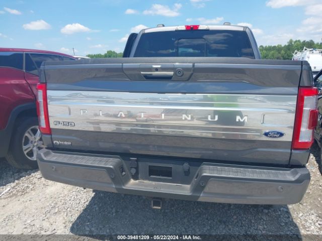 1FTFW1EDXMFA45329 Ford F-150 Platinum