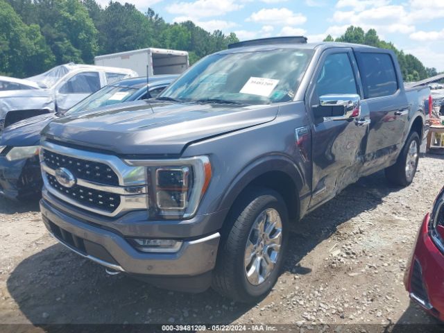 1FTFW1EDXMFA45329 Ford F-150 Platinum