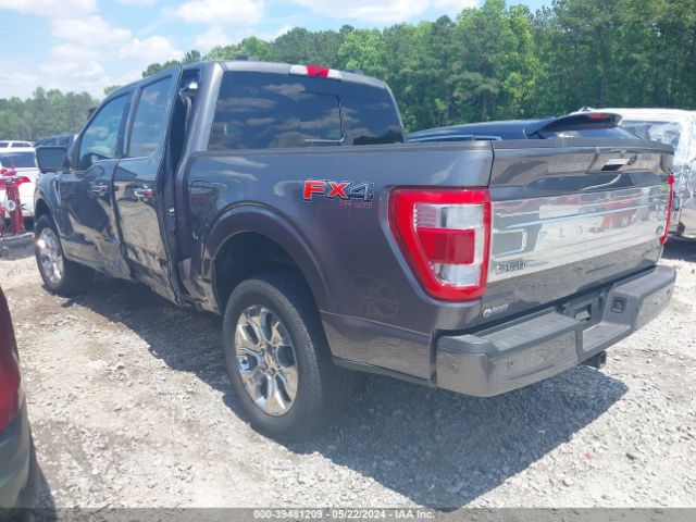 1FTFW1EDXMFA45329 Ford F-150 Platinum