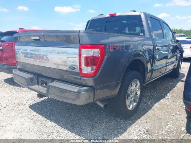 1FTFW1EDXMFA45329 Ford F-150 Platinum