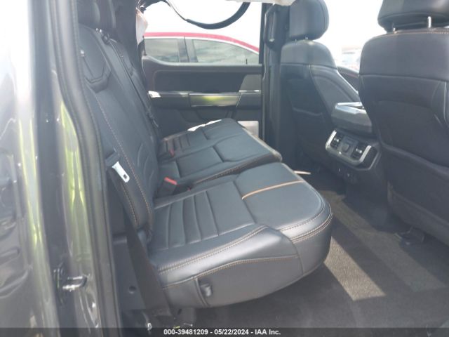 1FTFW1EDXMFA45329 Ford F-150 Platinum