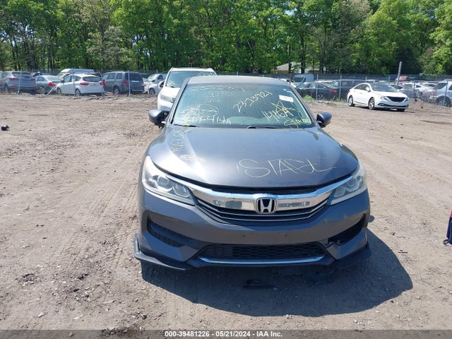 Honda ACCORD LX 2016 1HGCR2F39GA084079 Image 12
