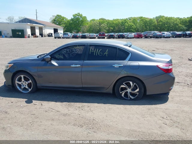 Honda ACCORD LX 2016 1HGCR2F39GA084079 Image 14