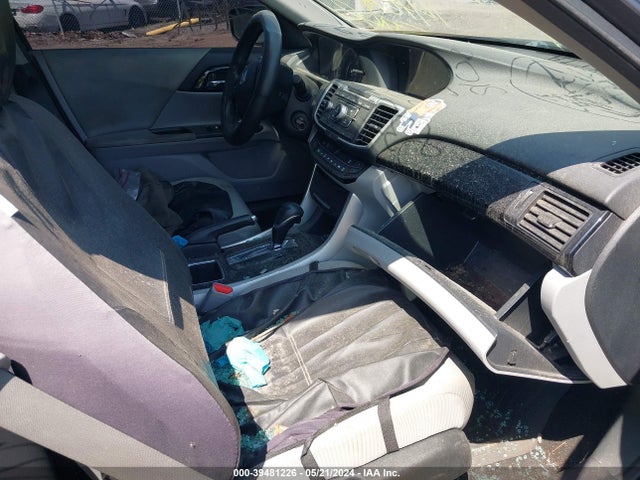 Honda ACCORD LX 2016 1HGCR2F39GA084079 Image 5