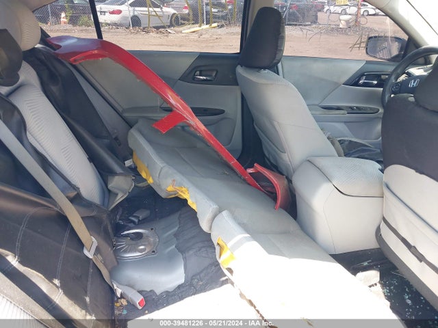 Honda ACCORD LX 2016 1HGCR2F39GA084079 Image 8