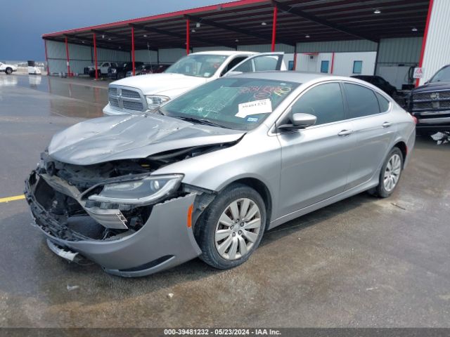 1C3CCCFB7GN162160 Chrysler 200 LX