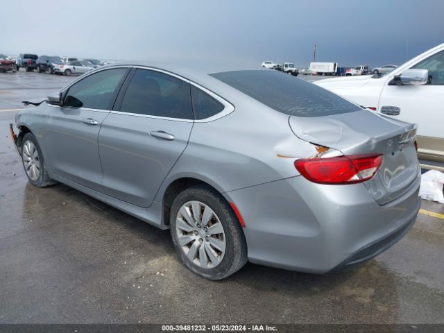 1C3CCCFB7GN162160 Chrysler 200 LX