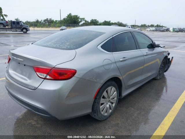 1C3CCCFB7GN162160 Chrysler 200 LX