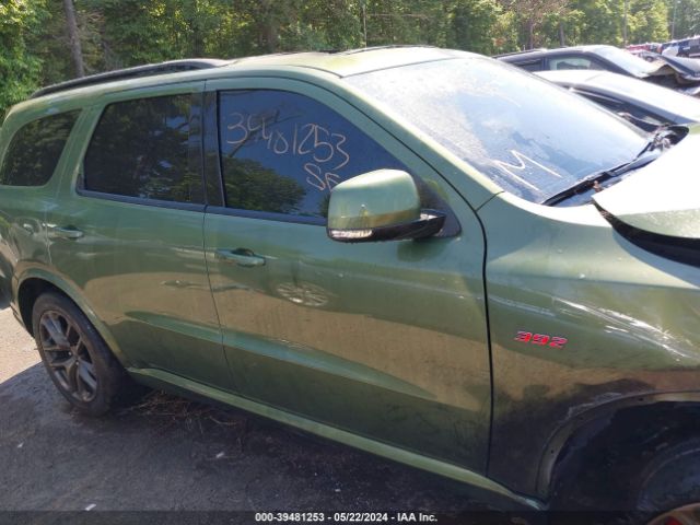 1C4SDJGJ7LC318881 Dodge Durango Srt Awd