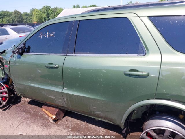 1C4SDJGJ7LC318881 Dodge Durango Srt Awd