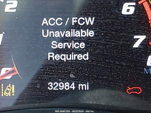 1C4SDJGJ7LC318881 Dodge Durango Srt Awd