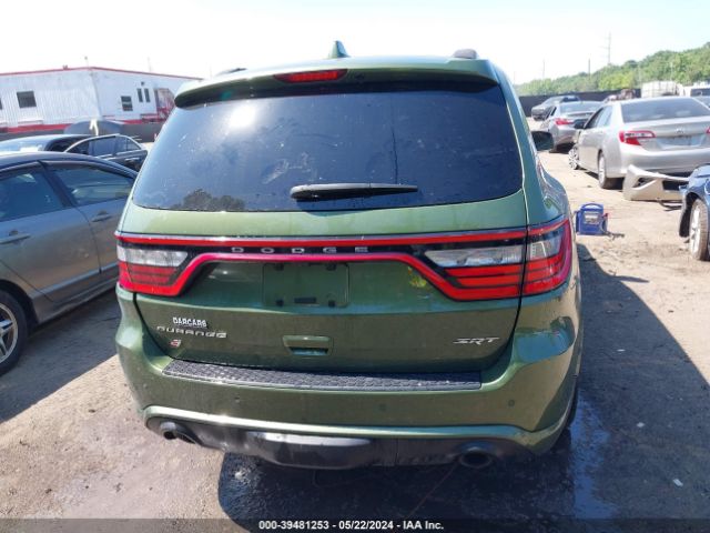 1C4SDJGJ7LC318881 Dodge Durango Srt Awd