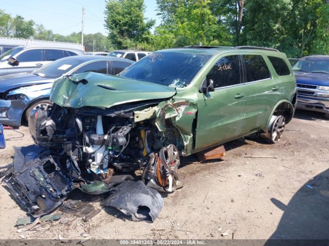 1C4SDJGJ7LC318881 Dodge Durango Srt Awd
