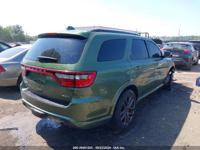 1C4SDJGJ7LC318881 Dodge Durango Srt Awd