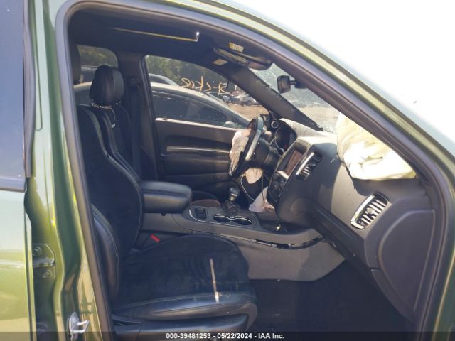 1C4SDJGJ7LC318881 Dodge Durango Srt Awd