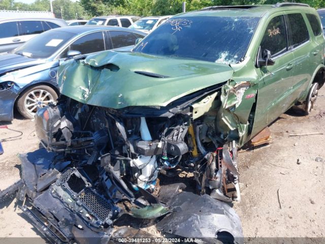 1C4SDJGJ7LC318881 Dodge Durango Srt Awd
