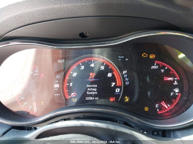 1C4SDJGJ7LC318881 Dodge Durango Srt Awd