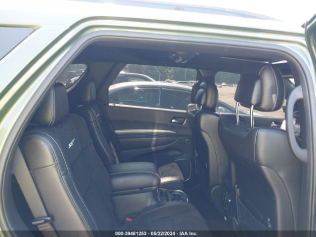 1C4SDJGJ7LC318881 Dodge Durango Srt Awd