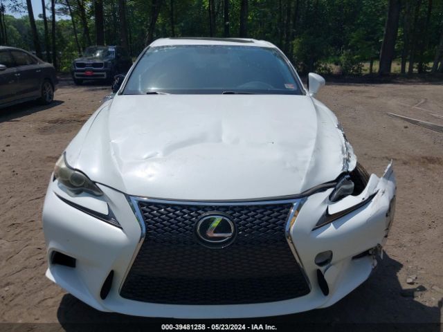 JTHBF1D21F5065538 Lexus IS 250