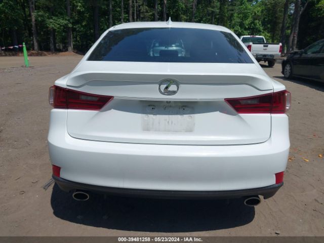 JTHBF1D21F5065538 Lexus IS 250