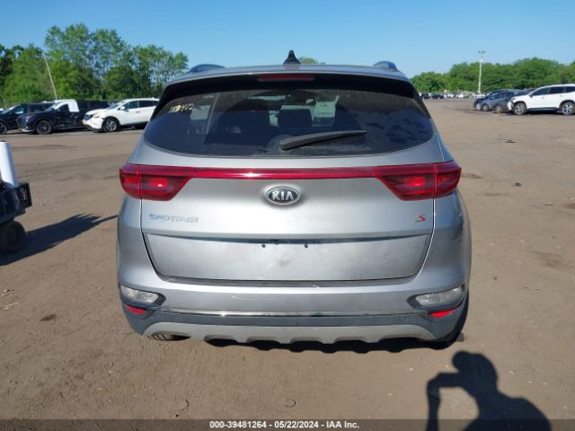 KNDP6CAC6L7634626 KIA SPORTAGE S