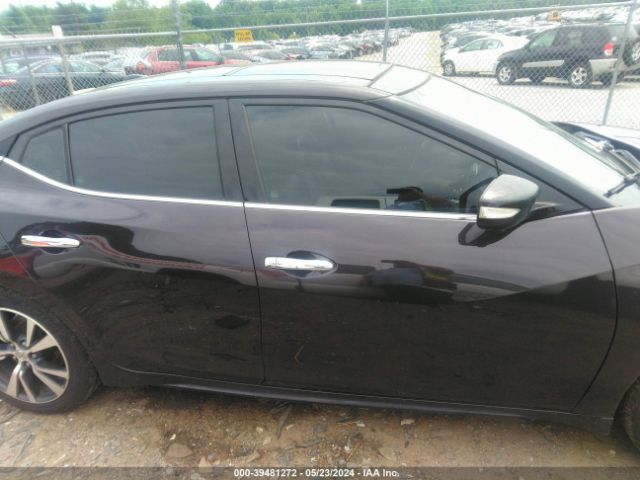 1N4AA6AP8GC401231 Nissan Maxima 3.5 Platinum/3.5 S/3.5 Sl/3.5 Sr/3.5 Sv