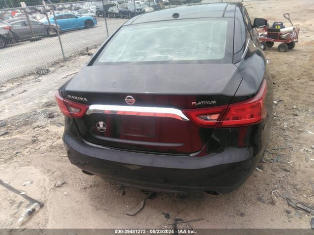 1N4AA6AP8GC401231 Nissan Maxima 3.5 Platinum/3.5 S/3.5 Sl/3.5 Sr/3.5 Sv