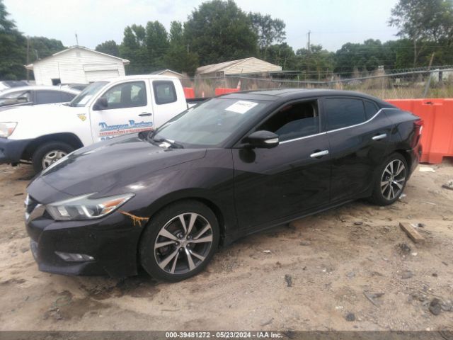1N4AA6AP8GC401231 Nissan Maxima 3.5 Platinum/3.5 S/3.5 Sl/3.5 Sr/3.5 Sv