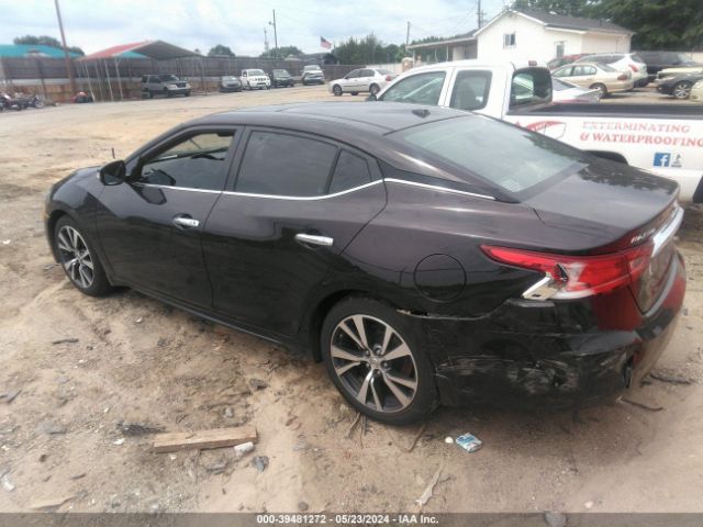 1N4AA6AP8GC401231 Nissan Maxima 3.5 Platinum/3.5 S/3.5 Sl/3.5 Sr/3.5 Sv