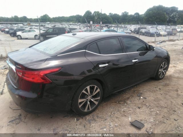 1N4AA6AP8GC401231 Nissan Maxima 3.5 Platinum/3.5 S/3.5 Sl/3.5 Sr/3.5 Sv