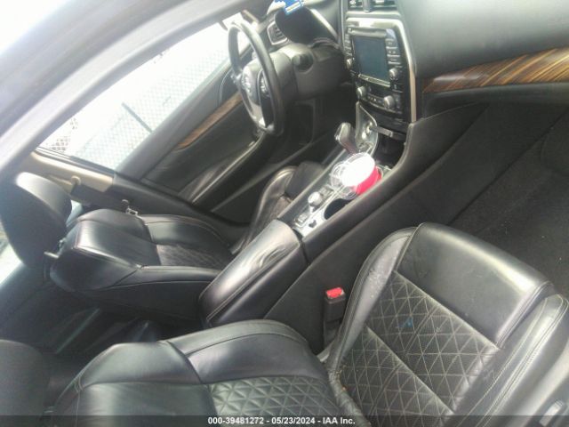 1N4AA6AP8GC401231 Nissan Maxima 3.5 Platinum/3.5 S/3.5 Sl/3.5 Sr/3.5 Sv