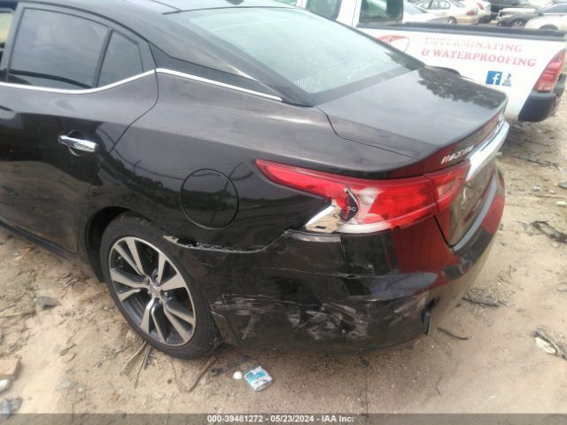 1N4AA6AP8GC401231 Nissan Maxima 3.5 Platinum/3.5 S/3.5 Sl/3.5 Sr/3.5 Sv