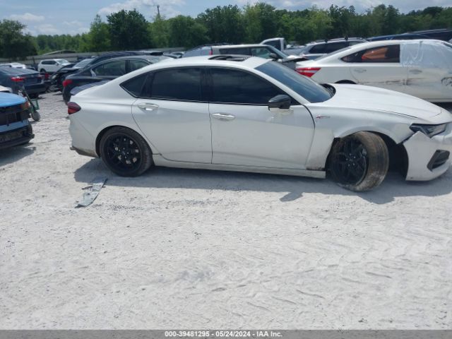 19UUB6F54NA003715 Acura Tlx A-spec Package
