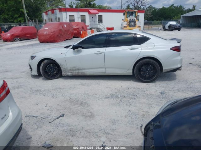 19UUB6F54NA003715 Acura Tlx A-spec Package