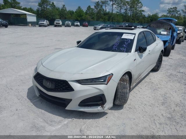 19UUB6F54NA003715 Acura Tlx A-spec Package