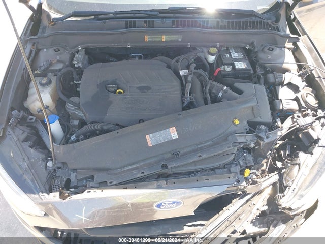 Ford FUSION SE 2018 3FA6P0HD7JR195860 Image 10