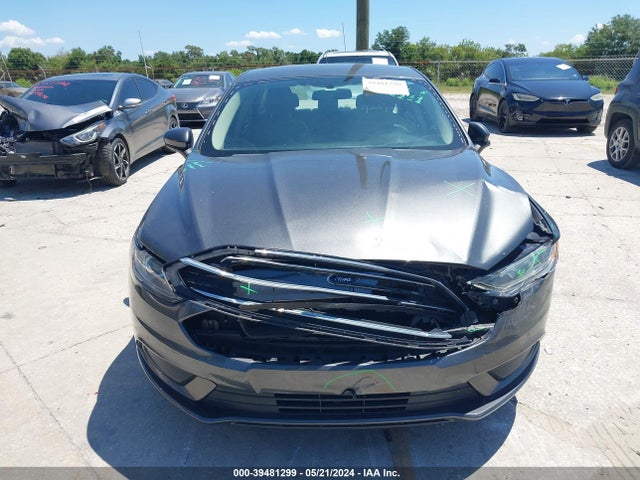 Ford FUSION SE 2018 3FA6P0HD7JR195860 Image 12