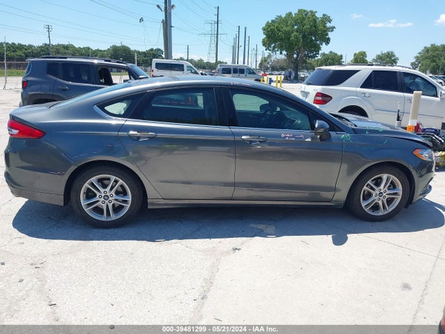 Ford FUSION SE 2018 3FA6P0HD7JR195860 Image 13