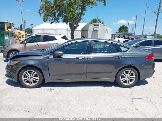 Ford FUSION SE 2018 3FA6P0HD7JR195860 Image 14