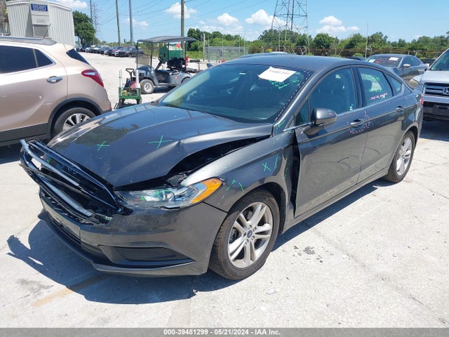 Ford FUSION SE 2018 3FA6P0HD7JR195860 Image 2