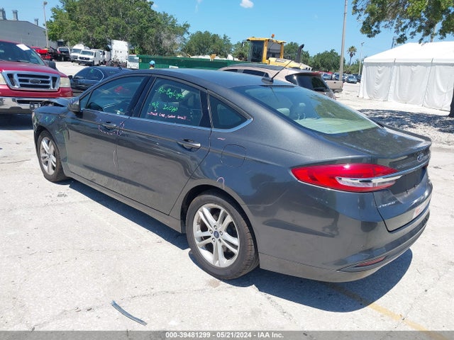Ford FUSION SE 2018 3FA6P0HD7JR195860 Image 3