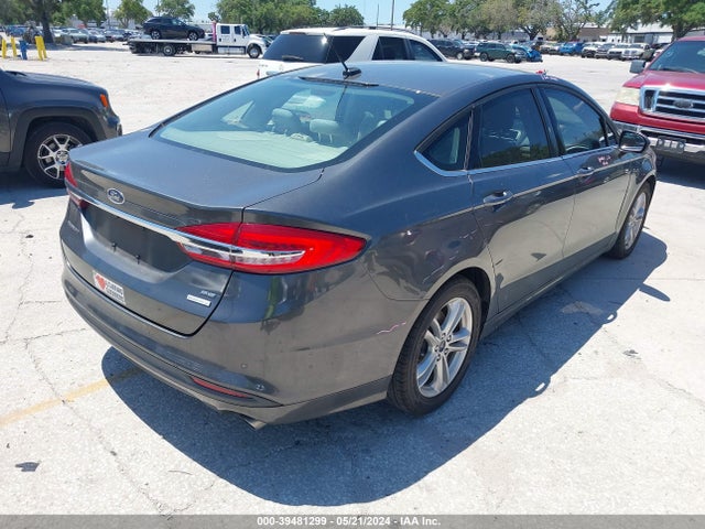 Ford FUSION SE 2018 3FA6P0HD7JR195860 Image 4