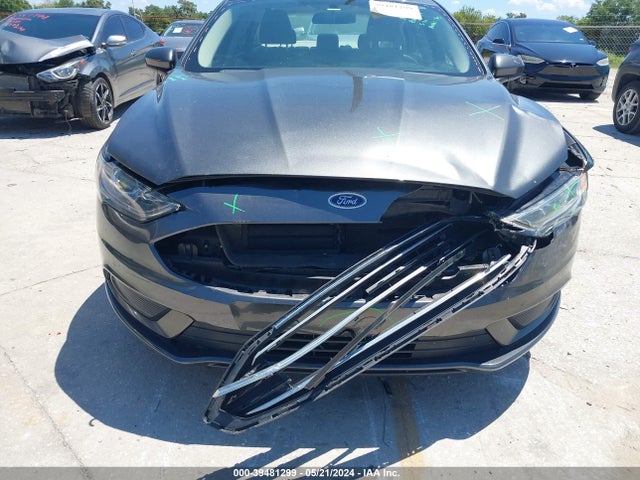Ford FUSION SE 2018 3FA6P0HD7JR195860 Image 6