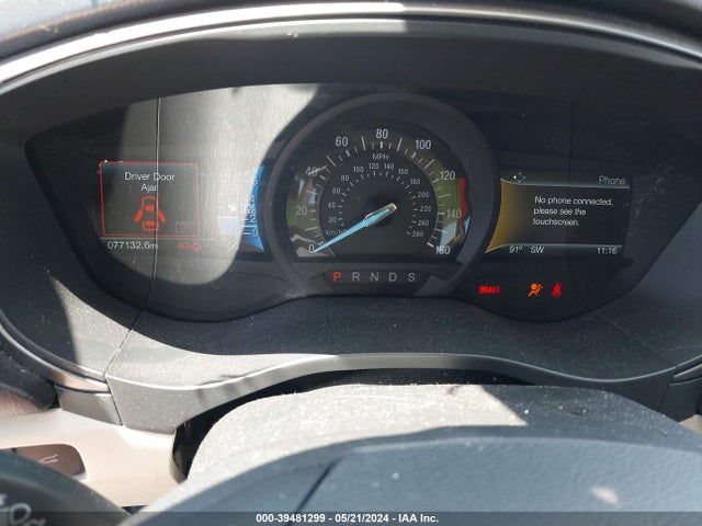 Ford FUSION SE 2018 3FA6P0HD7JR195860 Image 7