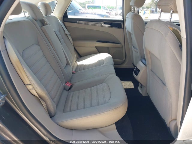 Ford FUSION SE 2018 3FA6P0HD7JR195860 Image 8