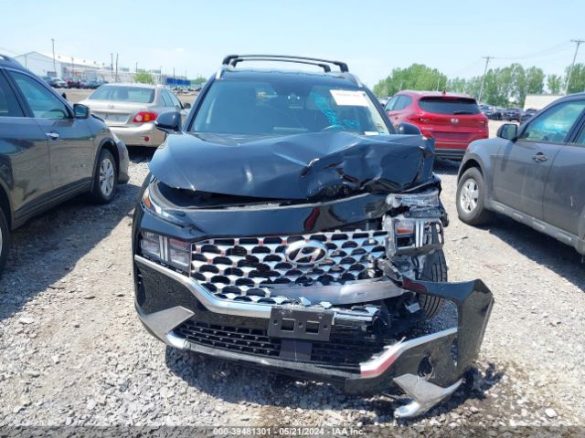 5NMS6DAJ2MH315183 Hyundai Santa Fe Sel